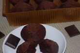 Шоколадные кексики