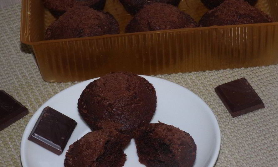 Рецепт шоколадных кексиков