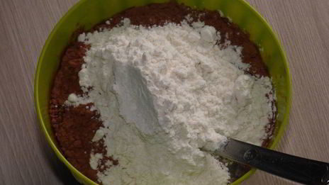 шоколадные кексики