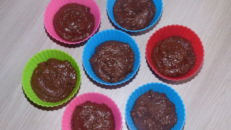 шоколадные кексики