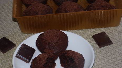 шоколадные кексики