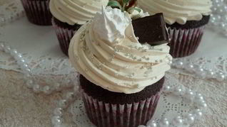 Шоколадные кексы Доброе утро