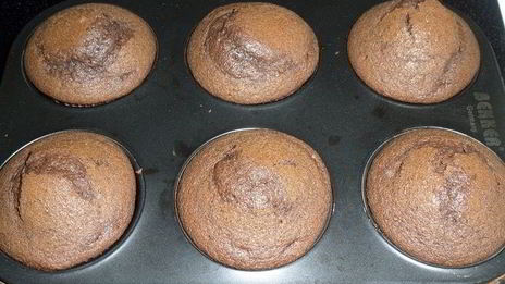 шоколадные кексы доброе утро