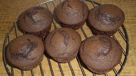 шоколадные кексы доброе утро