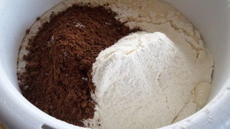 шоколадные кексы доброе утро