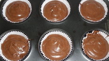 шоколадные кексы доброе утро