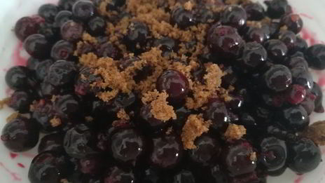 смородиновый кекс