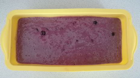 смородиновый кекс