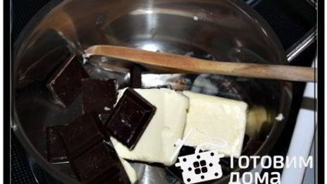 сочный шоколадный кекс