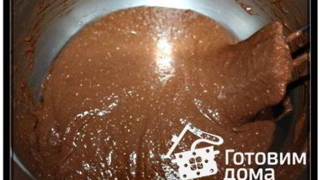 сочный шоколадный кекс