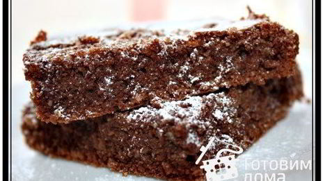 сочный шоколадный кекс