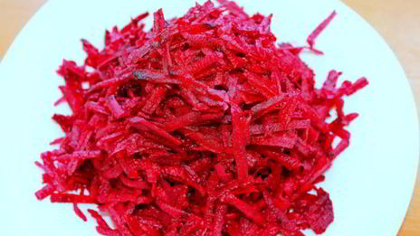 свекольный кекс с имбирем