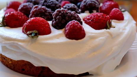 свекольный кекс с имбирем