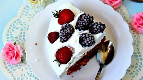 свекольный кекс с имбирем