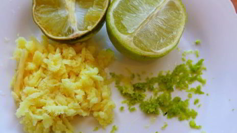 свекольный кекс с имбирем