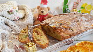 Традиционный рождественский Штоллен