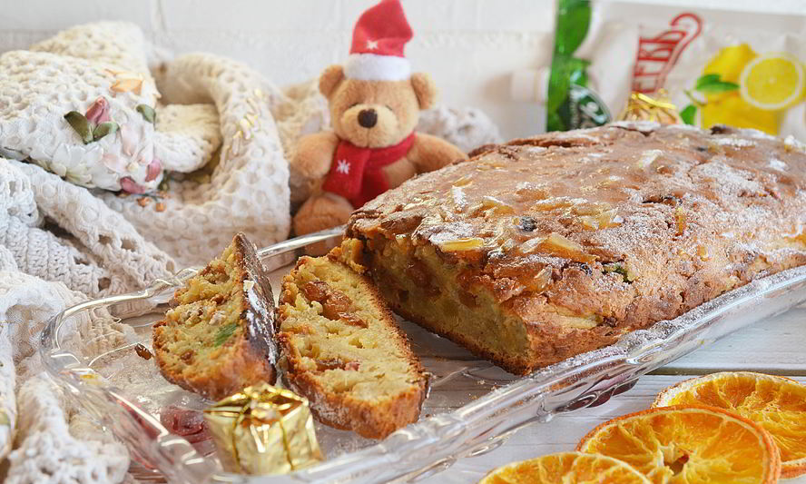 Рецепт традиционного рождественского штоллена