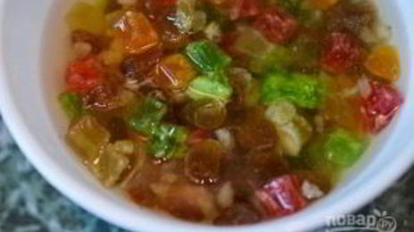 традиционный рождественский штоллен