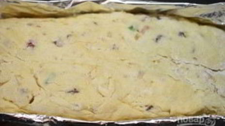 традиционный рождественский штоллен