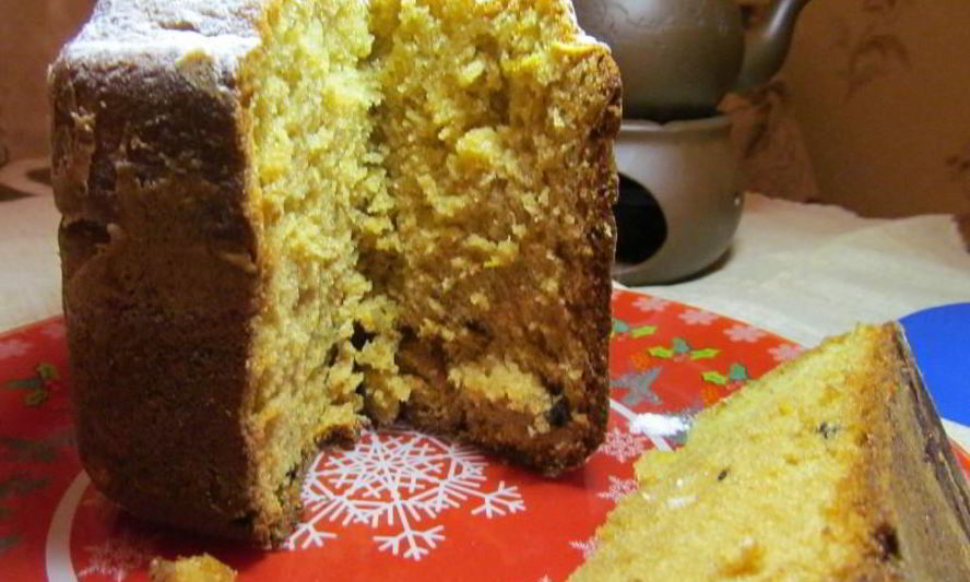 Рецепт творожного кекса в хлебопечке