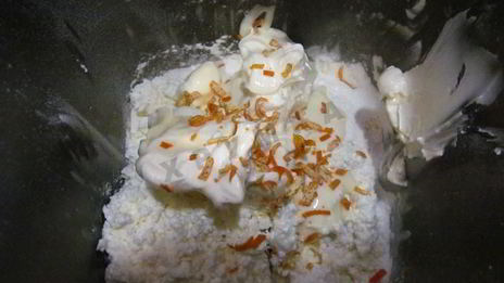 творожный кекс в хлебопечке