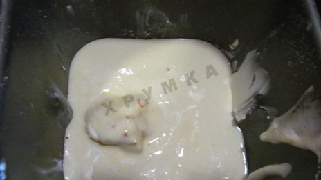 творожный кекс в хлебопечке