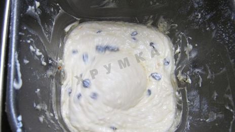 творожный кекс в хлебопечке