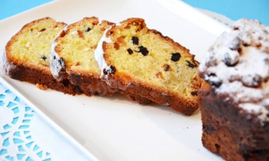 Рецепт творожного штоллена