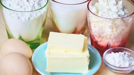 творожный штоллен