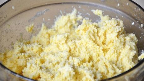 творожный штоллен