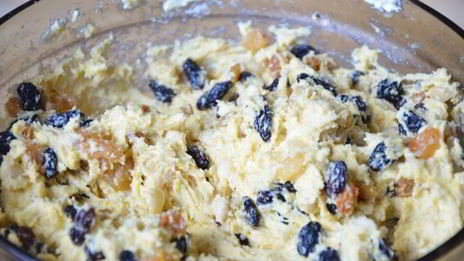 творожный штоллен