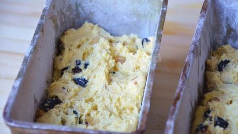 творожный штоллен