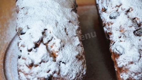 творожный штоллен