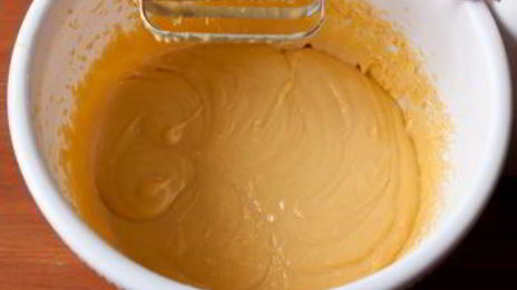 тыквенно-шоколадный мраморный кекс