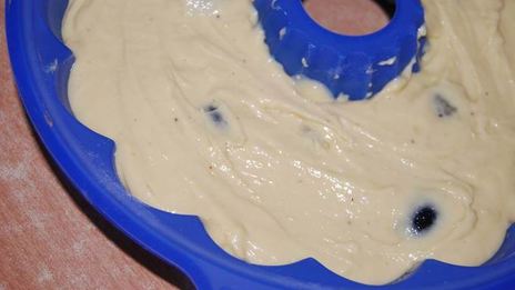 винный кекс с виноградом