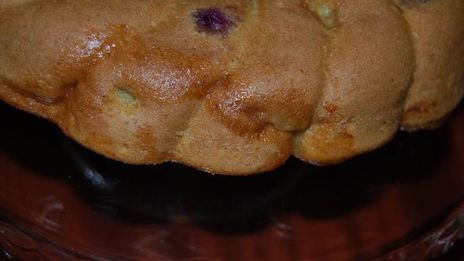 винный кекс с виноградом