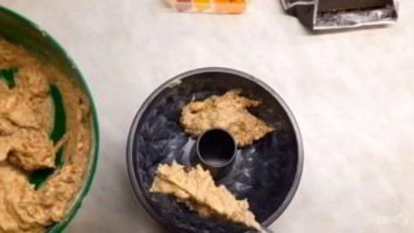 вкусный рождественский кекс