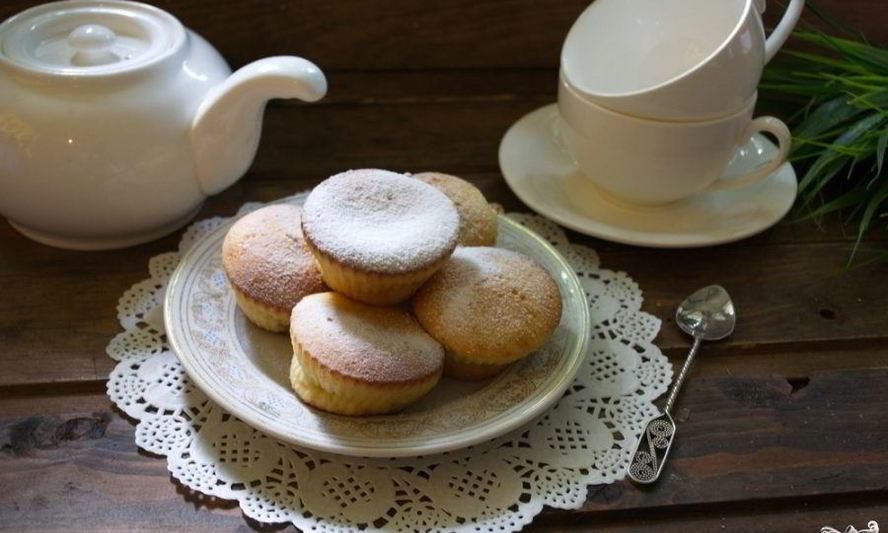 Рецепт вкусных кексов