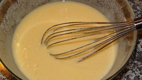 влажный кекс с какао