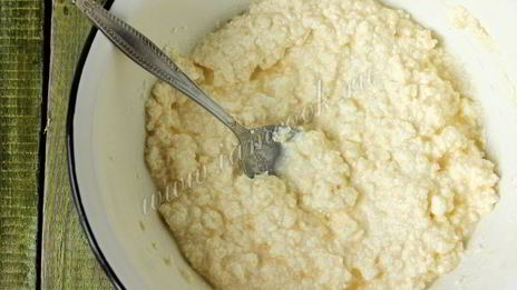 влажный творожный кекс