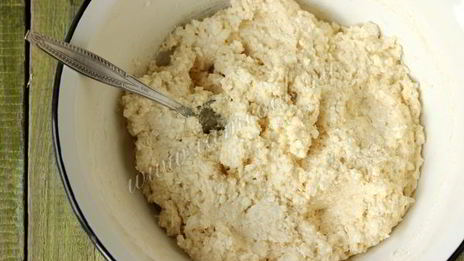 влажный творожный кекс