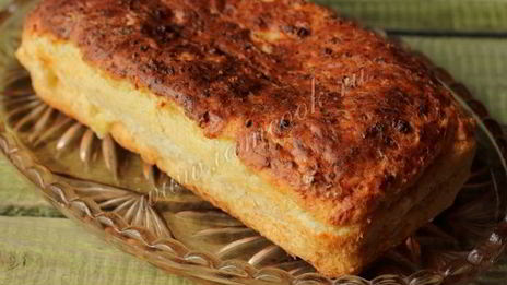 влажный творожный кекс