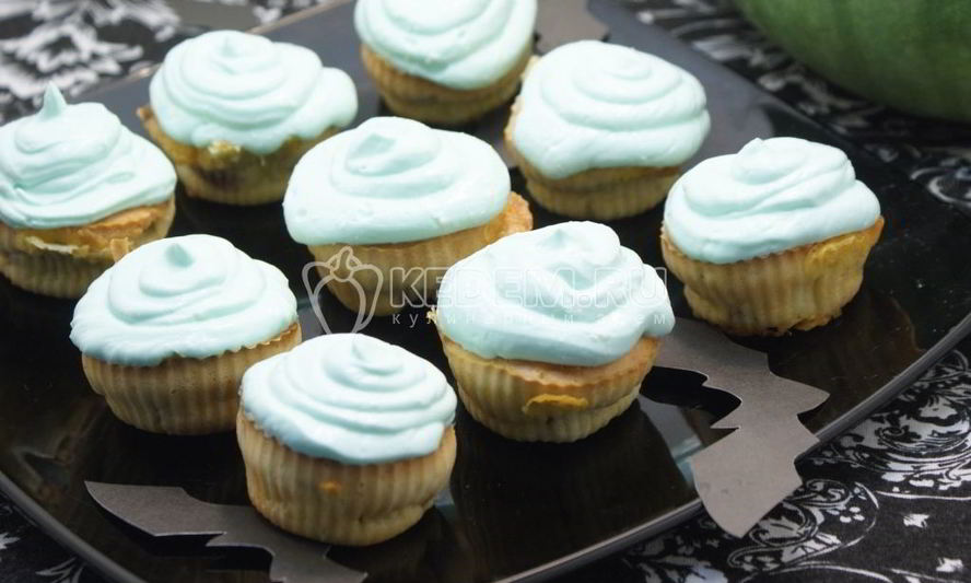 Рецепт закусочных кексов