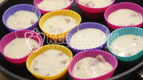 закусочные кексы