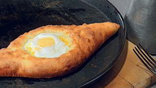 Аджарские хачапури по-батумски