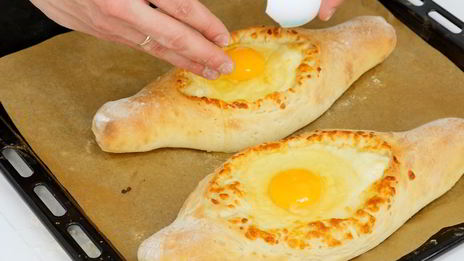 аджарские хачапури по-батумски