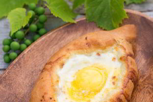 Аджарские хачапури