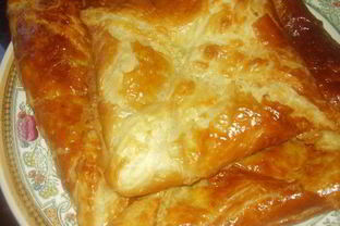 Быстрое хачапури Три сыра