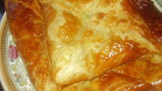 Быстрое хачапури Три сыра