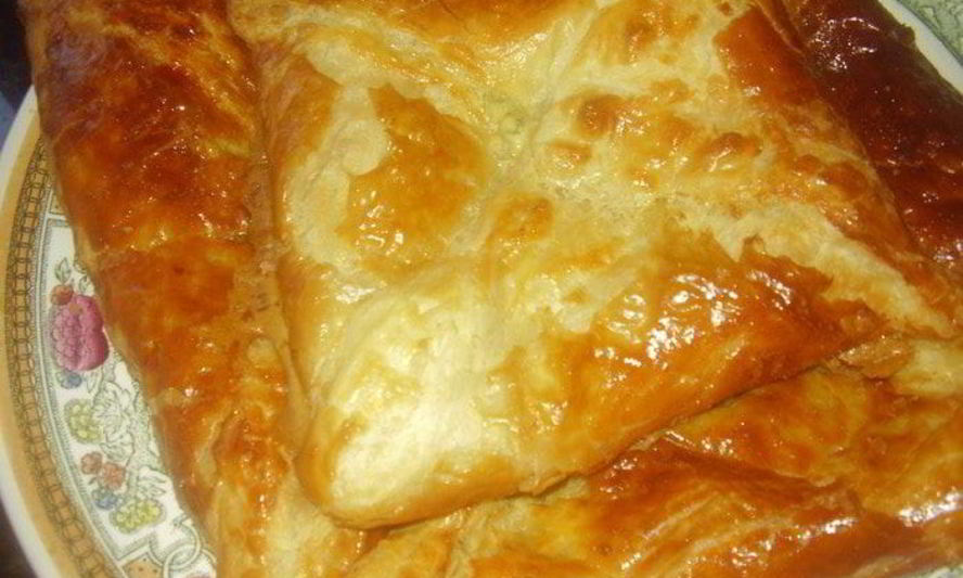 Рецепт быстрого хачапури три сыра